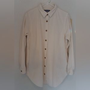 L.L. BEAN CORDUROY SHACKET